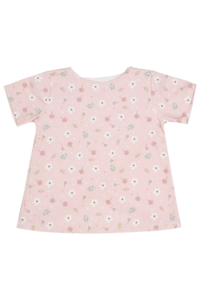 ARACELI zomerblouse - ROZE BLOEM