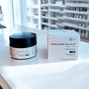 Himalayan Shilajit 60G - 100% natuurlijke grove hars | Superior kwaliteit, SPF, CNK -gecertificeerd | Holistisch