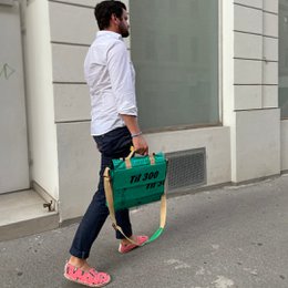 MESSENGER BAG MARCEL · FISH