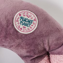 PEACHES' PLANET Sleepy Peaches Purple Dreams Hundespielzeug