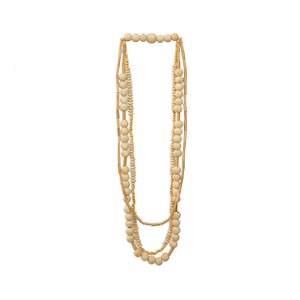 The Jimbaran Necklace - Natural