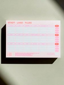 Risography City Country River afscheurblok (13,5 x 19,7 cm)