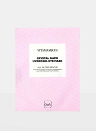 Crystal Glow Hydrogel Augenmaske