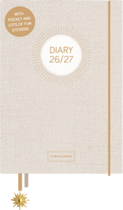Pimpelmees Mono Savannah Stories agenda luxe edition 2026/2027 warm nude