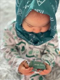 Snood ecologico super morbido