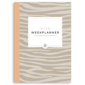Fyllbooks Mijn Weekplanner - Datumloos - Stripes