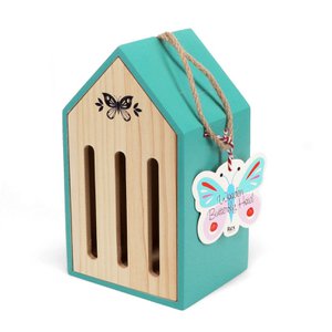 Wooden butterfly hotel - Butterfly House