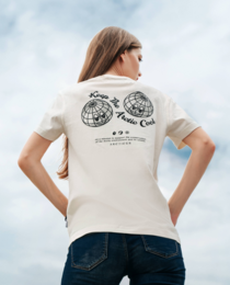 Camiseta Keep it Cool - Blanco - Regalo unisex