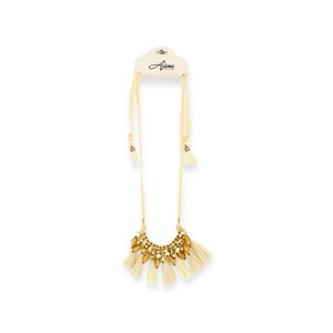 Ketting Great Expectation Creme