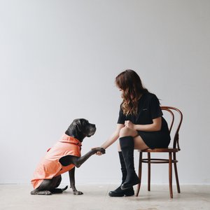 Mons Raincoat - Oranje