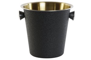 EDELSTAHL CHAMPAGNER 24X24X22 SCHWARZ PC207764