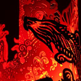 Lampada Spiro Dragon (edizione gigante)