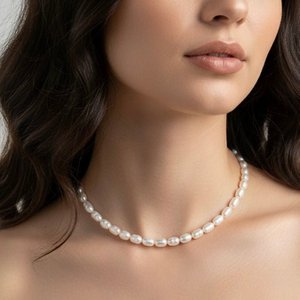 Aire - Choker mit rechten Wickeln