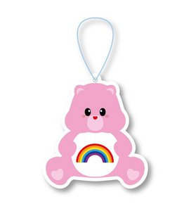 Roze Care Bear Geurhanger – Aardbeigeur