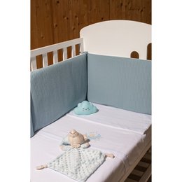 LED-LAMP MET BATTERIJ - MOD. NUBE - BLAUW