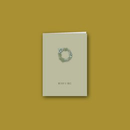 Julekortsæt - 8 dobbeltkort i. kuvert