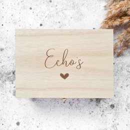 Ekkoboks i træ - Echoes