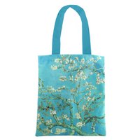 Katoenen Draagtas Luxe, Van Gogh, Amandelbloesem