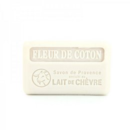 5x Savon de marseille geitenmelk fleur de coton 100g