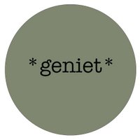 Muurcirkel geniet olijfgroen