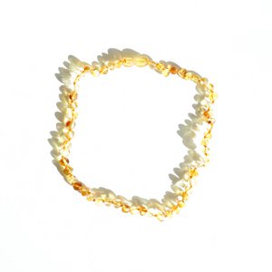 Bernstein Kleinkind Halskette - Honig