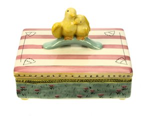 Box Birds-Keramik