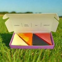 Four Seasons natural soaps in a gift box