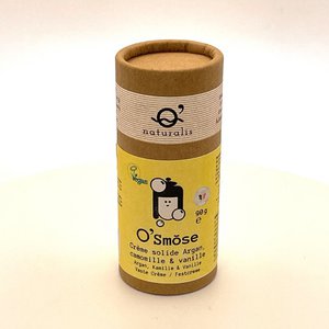 Argan oil, chamomile and vanilla solid cream - O'Smose