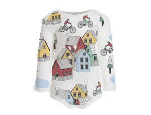 Body met lange mouwen, Cold City