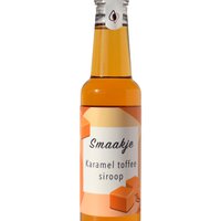 Karamel toffee siroop 250 ml