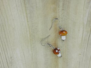 %23307 OW Pilzohrringe