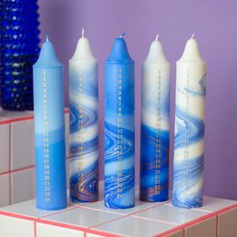Adventslys Marmor, Julekalender
