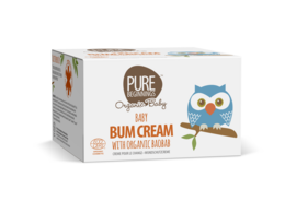 Baby Bum Cream With Organic Boabab