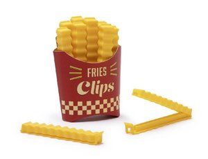 Peleg Design Frischhalteklammern für Pommes Frites
