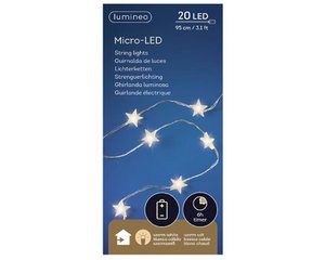Micro-LED-Beleuchtungsstern 95cm 20L