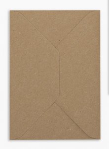 Kraft envelope