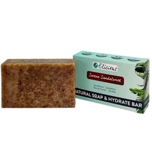 Handmade natural soap Serene Sandalwood 100g