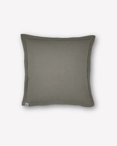 Musselin-Sofakissenbezug "Adela" • Anthrazit