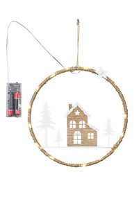 Ring m. 17xLED z. Hg.