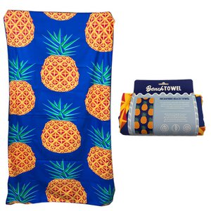 Microvezel strandlaken met ananasprint