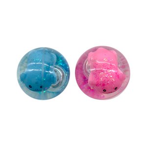 Axolotl High Bounce LED Blinkes Hüpfburken Ball