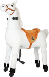 Reitpferd "Schimmel" | Schaukelpferd |