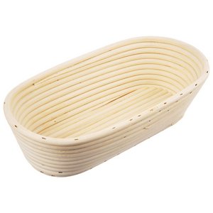 Brotschutzkorb Rattan 1,5 kg / 32x15x9 cm