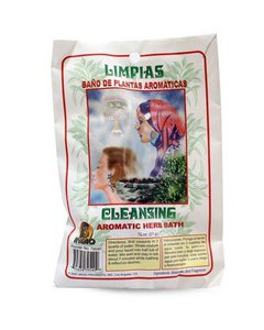 Reinigend aromatisch kruidenbad