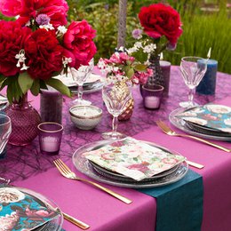 Lunch-Servietten "Wild Roses"