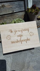 Doosje sneukelpoepke