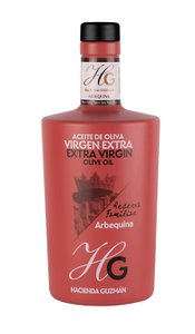 Hacienda Guzman - Olivenöl Arbequina - Rot Flasche 500 ml