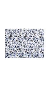 Placemat Blumen weiß