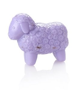 Ovis-Seife Schaf mollig Lavendel 8 x 7 cm 100 g