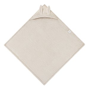 Bambushandtuch Hase - beige